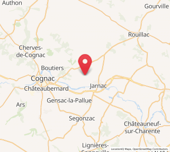 Map of Chassors, Nouvelle-Aquitaine