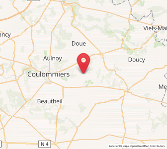 Map of Chauffry, Île-de-France