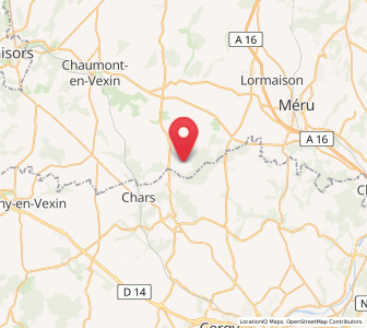 Map of Chavençon, Hauts-de-France