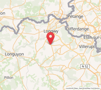 Map of Chenières, Grand Est