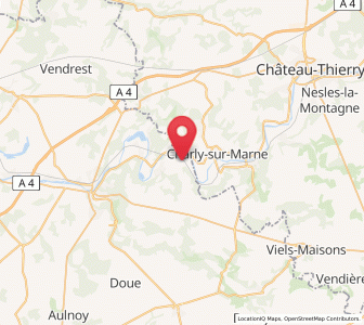 Map of Citry, Île-de-France