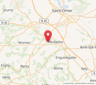 Map of Cléty, Hauts-de-France