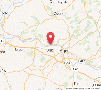 Map of Colayrac-Saint-Cirq, Nouvelle-Aquitaine