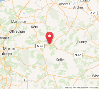 Map of Colembert, Hauts-de-France
