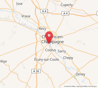 Map of Compertrix, Grand Est