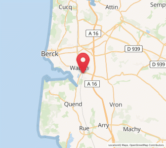 Map of Conchil-le-Temple, Hauts-de-France