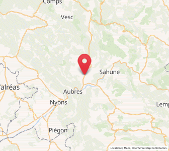Map of Condorcet, Auvergne-Rhône-Alpes
