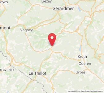 Map of Cornimont, Grand Est