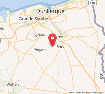 Map of Crochte, Hauts-de-France