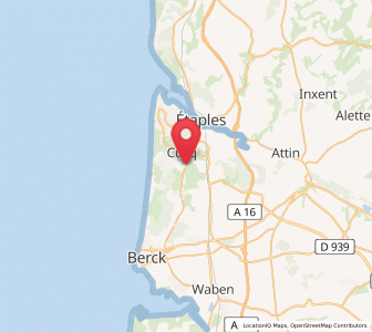 Map of Cucq, Hauts-de-France