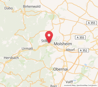 Map of Dinsheim-sur-Bruche, Grand Est