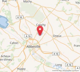 Map of Drucat, Hauts-de-France