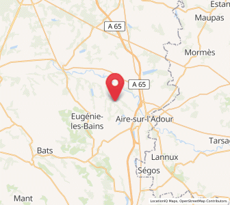Map of Duhort-Bachen, Nouvelle-Aquitaine