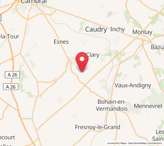 Map of Élincourt, Hauts-de-France