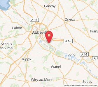 Map of Épagne-Épagnette, Hauts-de-France
