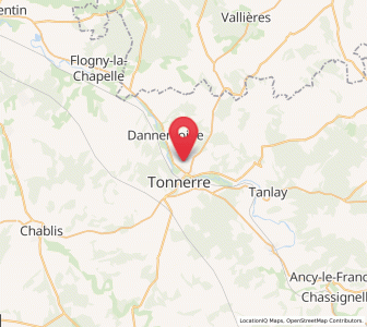 Map of Épineuil, Bourgogne-Franche-Comté