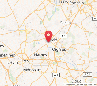 Map of Épinoy, Hauts-de-France