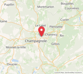 Map of Équevillon, Bourgogne-Franche-Comté