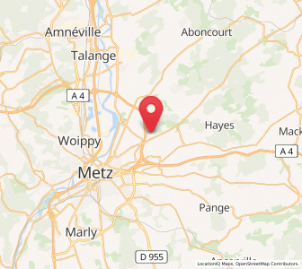 Map of Failly, Grand Est
