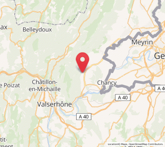 Map of Farges, Auvergne-Rhône-Alpes