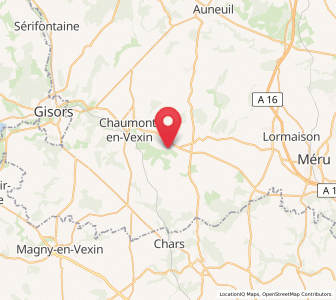 Map of Fay-les-Étangs, Hauts-de-France