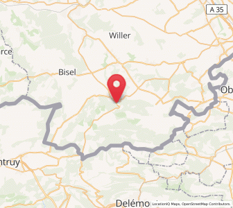 Map of Pfirt, Grand Est