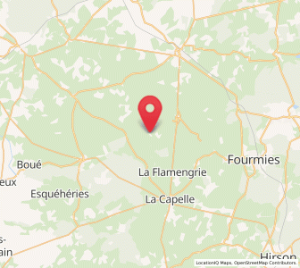 Map of Floyon, Hauts-de-France