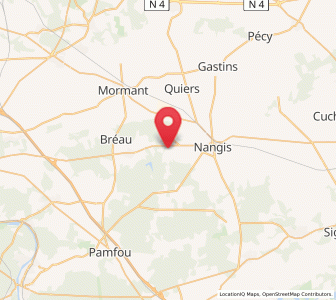 Map of Fontenailles, Île-de-France