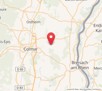 Map of Fortschwihr, Grand Est