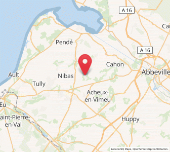 Map of Franleu, Hauts-de-France