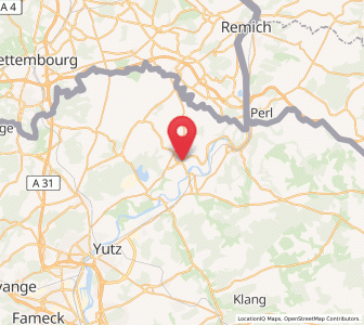 Map of Gavisse, Grand Est