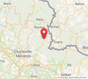 Map of Gespunsart, Grand Est