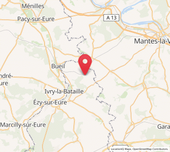 Map of Gilles, Centre