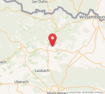 Map of Gœrsdorf, Grand Est