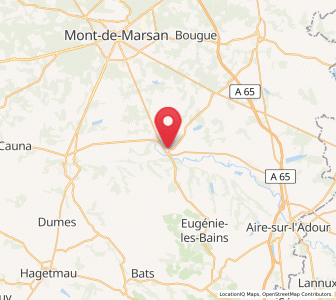 Map of Grenade-sur-l’Adour, Nouvelle-Aquitaine