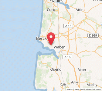 Map of Groffliers, Hauts-de-France