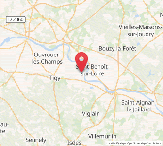 Map of Guilly, Centre