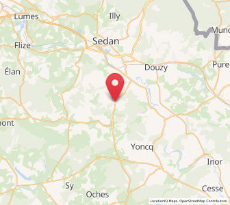 Map of Haraucourt, Grand Est