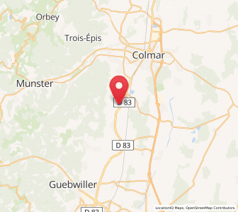 Map of Hattstatt, Grand Est