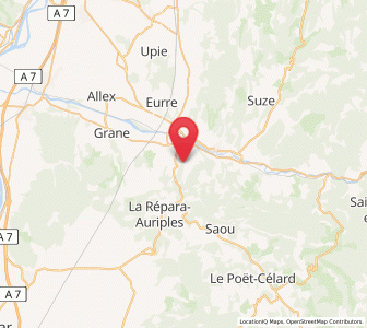 Map of Haut Divajeu, Auvergne-Rhône-Alpes