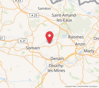 Map of Hélesmes, Hauts-de-France