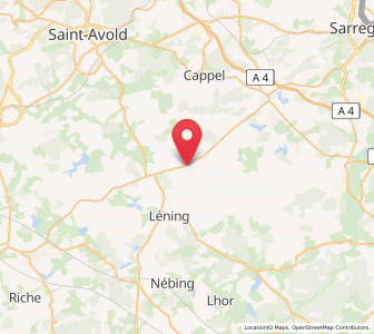 Map of Hellimer, Grand Est