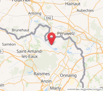 Map of Hergnies, Hauts-de-France