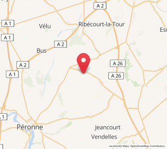Map of Heudicourt, Hauts-de-France