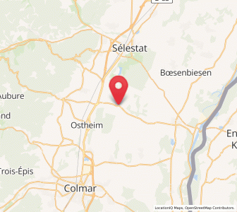 Map of Illhaeusern, Grand Est