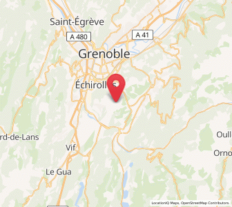 Map of Jarrie, Auvergne-Rhône-Alpes