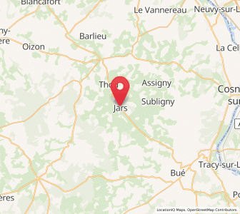 Map of Jars, Centre