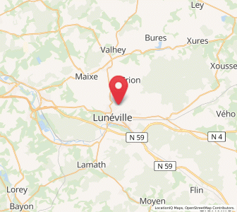 Map of Jolivet, Grand Est