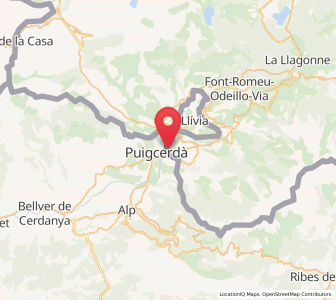 Map of la Guingueta d'Ix, Occitanie