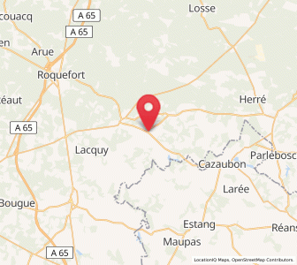 Map of Labastide-d’Armagnac, Nouvelle-Aquitaine